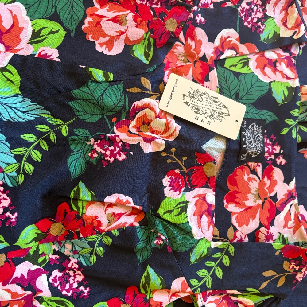 1950’s floral remake